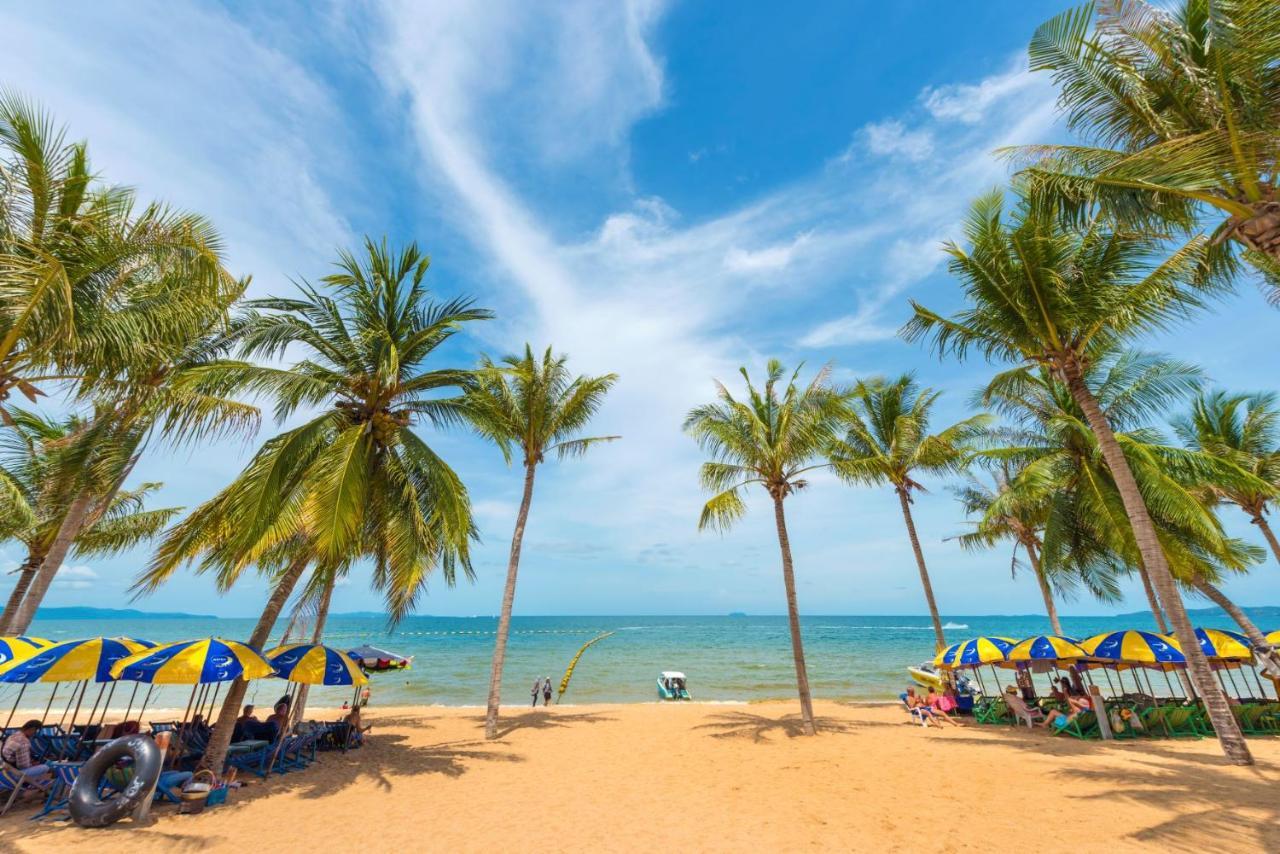 Happy Jomtien - Beachfront Ngoại thất bức ảnh