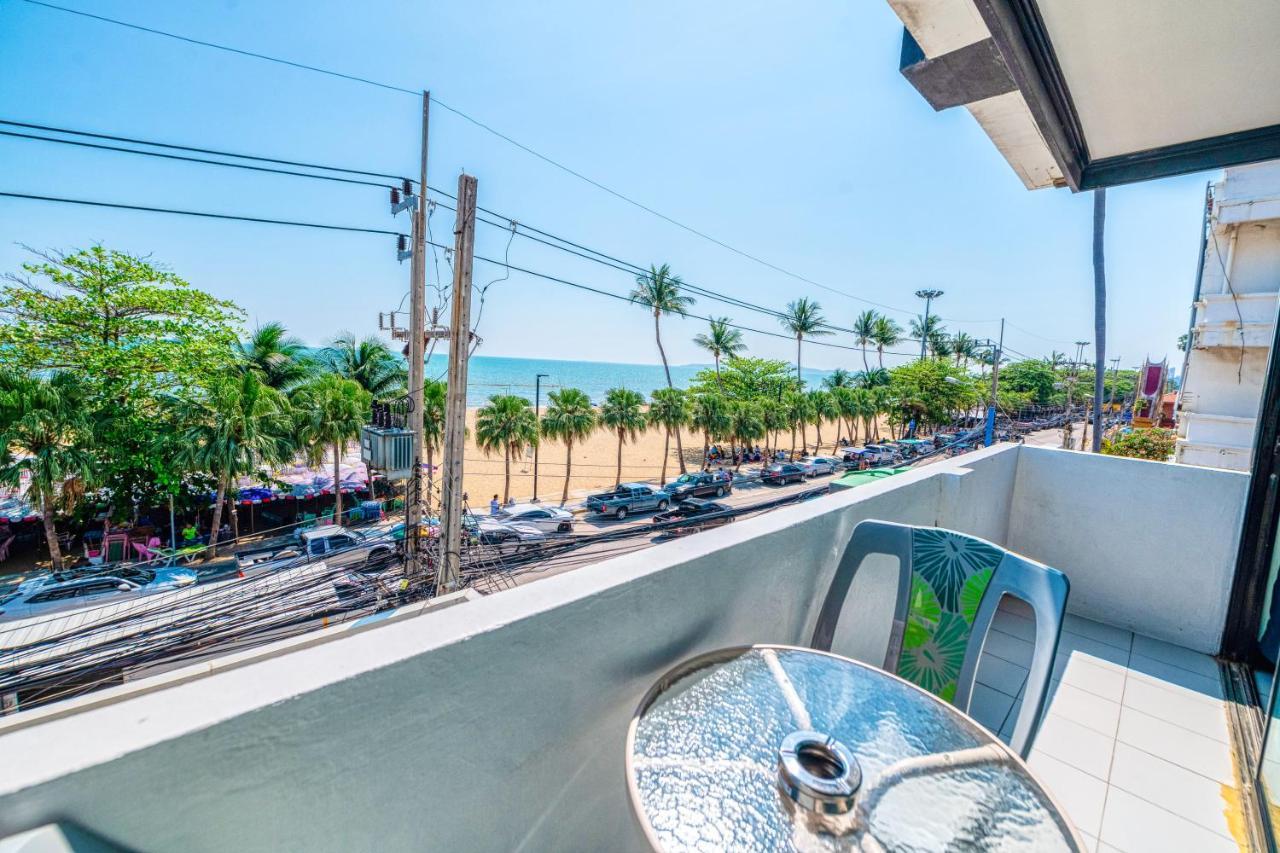 Happy Jomtien - Beachfront Ngoại thất bức ảnh