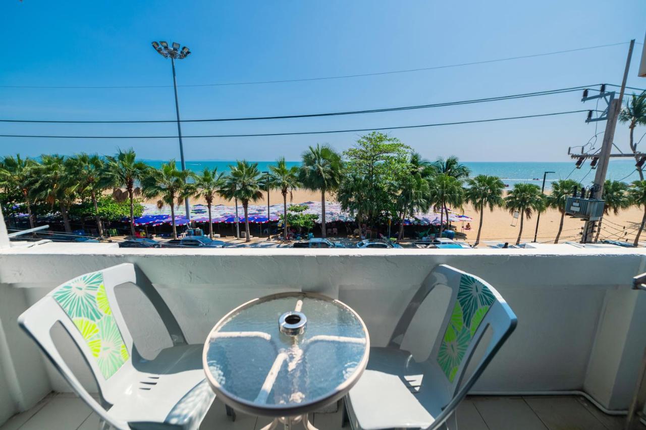 Happy Jomtien - Beachfront Ngoại thất bức ảnh