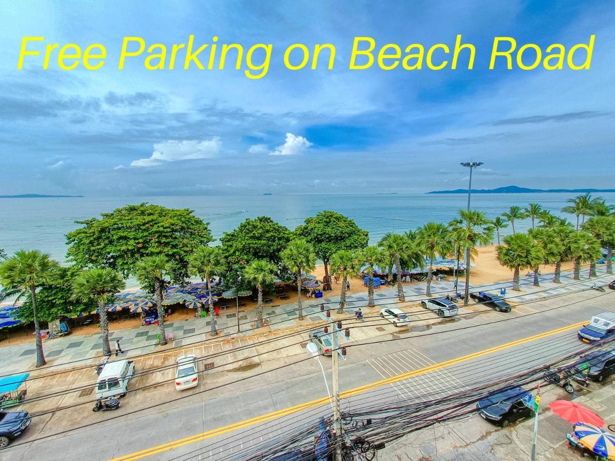 Happy Jomtien - Beachfront Ngoại thất bức ảnh