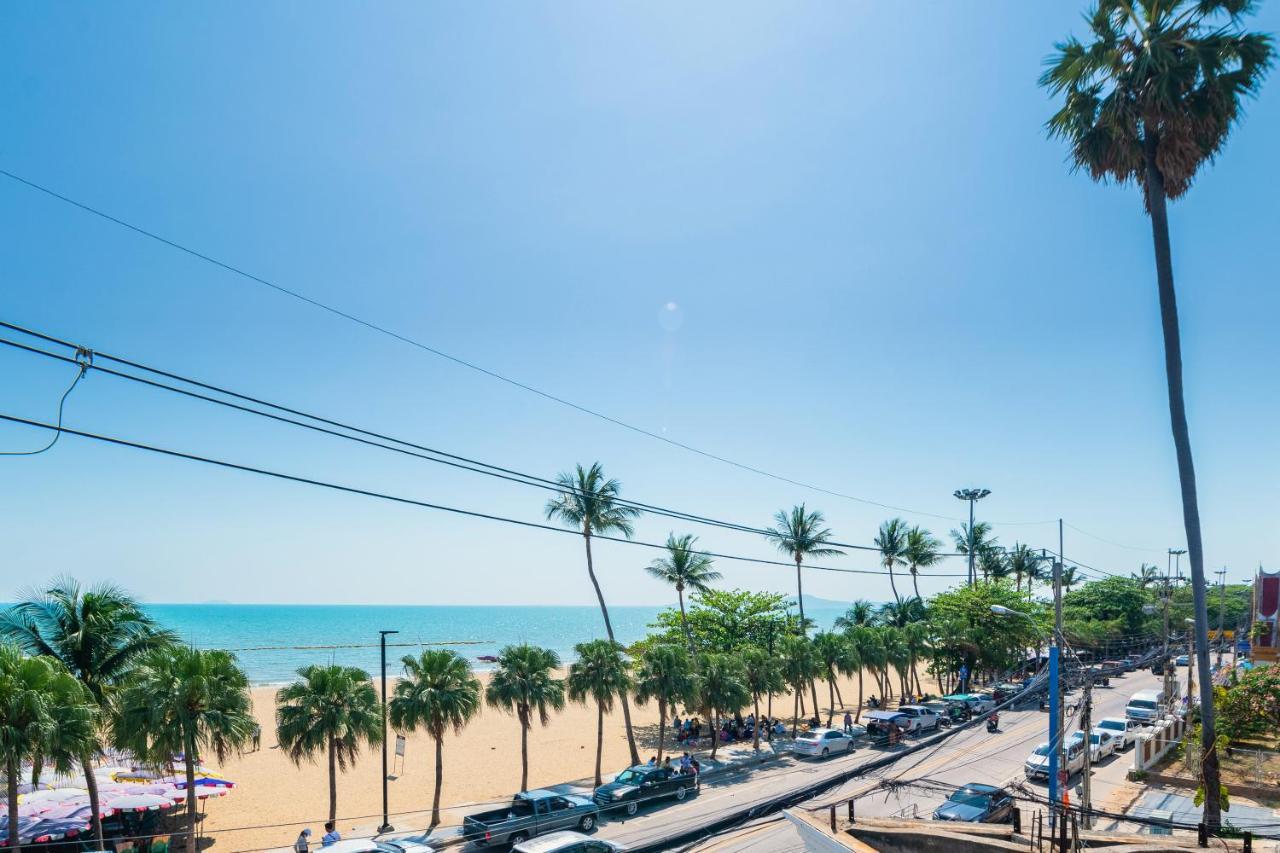 Happy Jomtien - Beachfront Ngoại thất bức ảnh